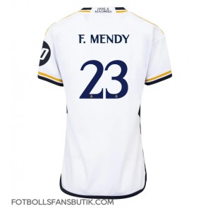 Real Madrid Ferland Mendy #23 Replika Hemmatröja Damer 2023-24 Kortärmad